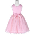 Grace Karin Girls 3D Flower Pink Wedding Bridesmaid Party Princess Dress CL008977-1